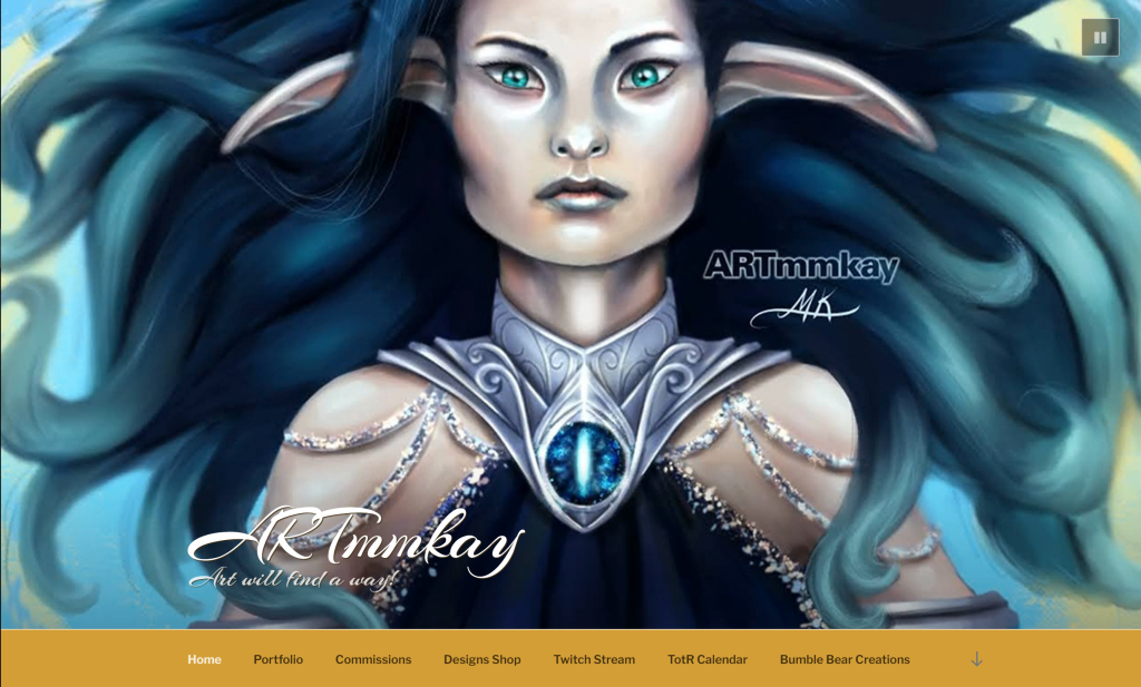 ArtMmkay Website