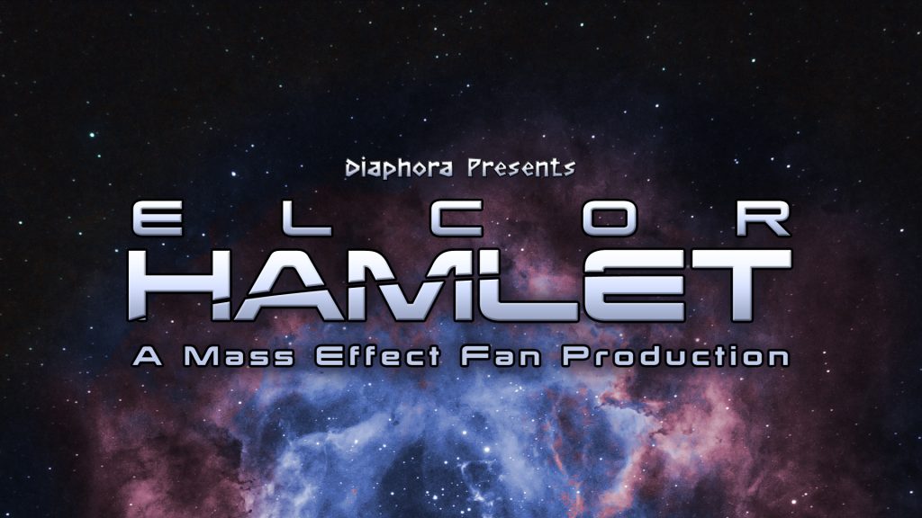 elcor hamlet poster