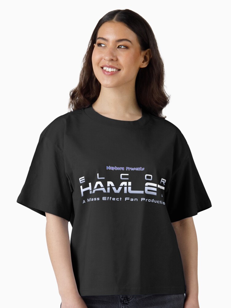 Elcor Hamlet graphic shirt