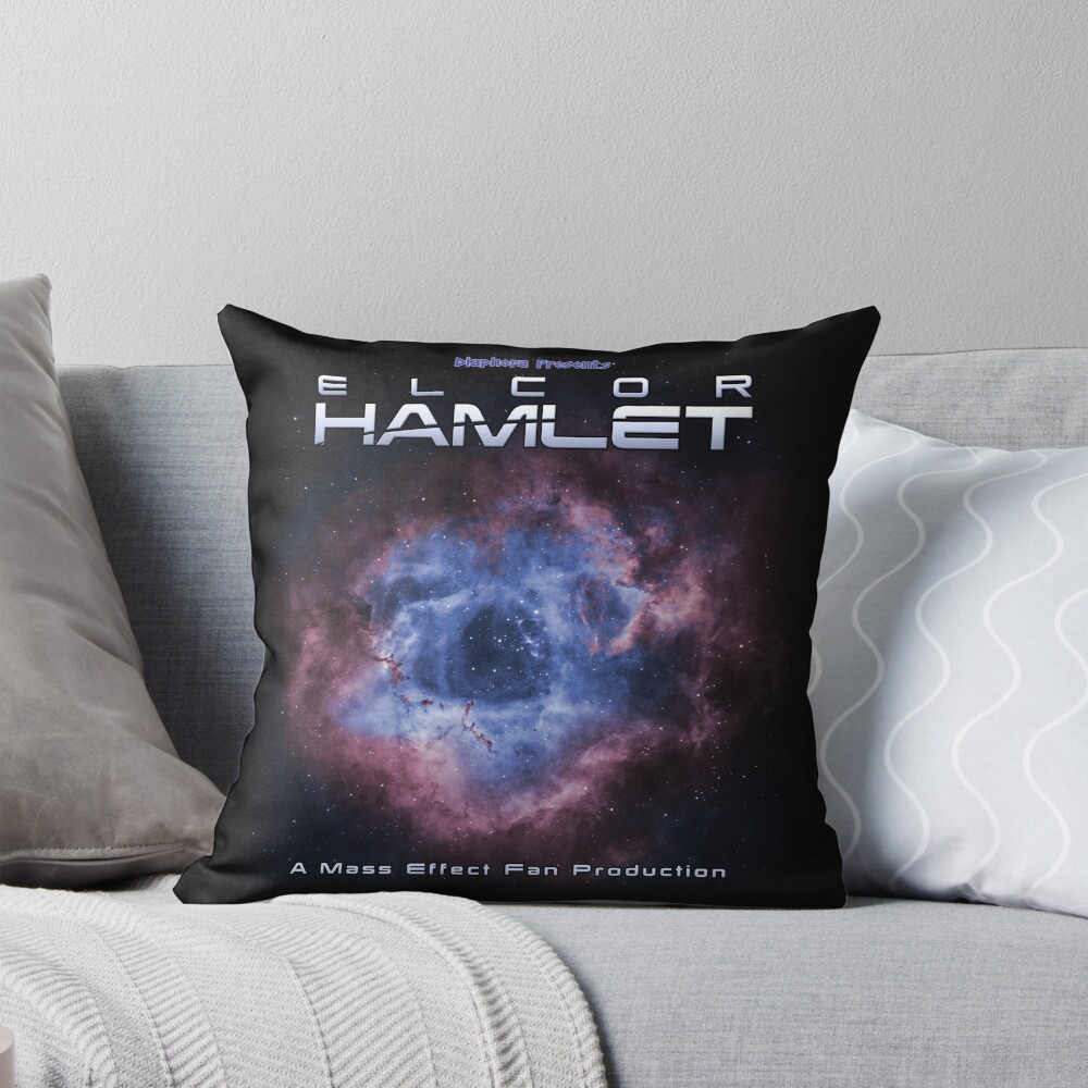 Elcor Hamlet Pillow