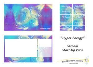 High Energy Stream Sample Pack