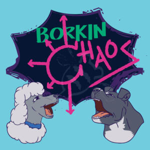 Borkin Chaos Logo