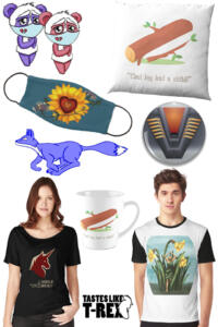 Merchandise Designs