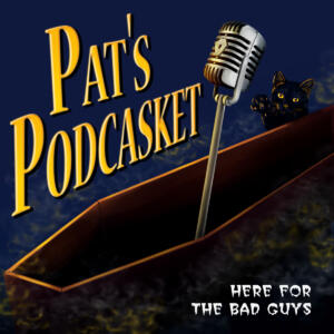 Pat's Podcasket Logo
