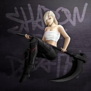 Sarah, Dark Knight, Shadow of Death, by dhkite.