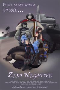 Zero Negative: Poster (2023 version), by dhkite.
