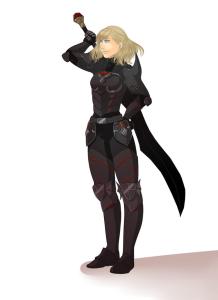 Sarah by Fyrielle (deviantart)