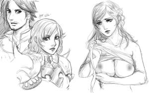 Stream Sketches by AmaiPetisu